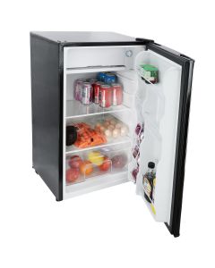 MegaChef 3.2 cu. ft. Compact Freestanding Mini Refrigerator in Black