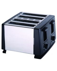 Brentwood 4 Slice Toaster (Black)