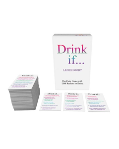 Drink If... Ladies Night Card Game